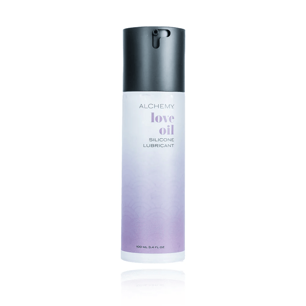 Alchemy Love Oil Silicone Personal Lubricant  Amazing Intimate Essentials