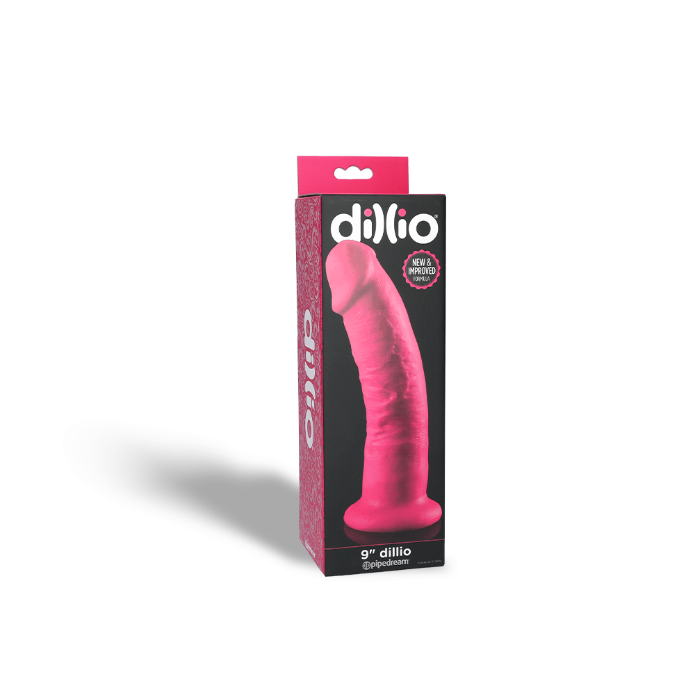 DILDO 9" - PINK