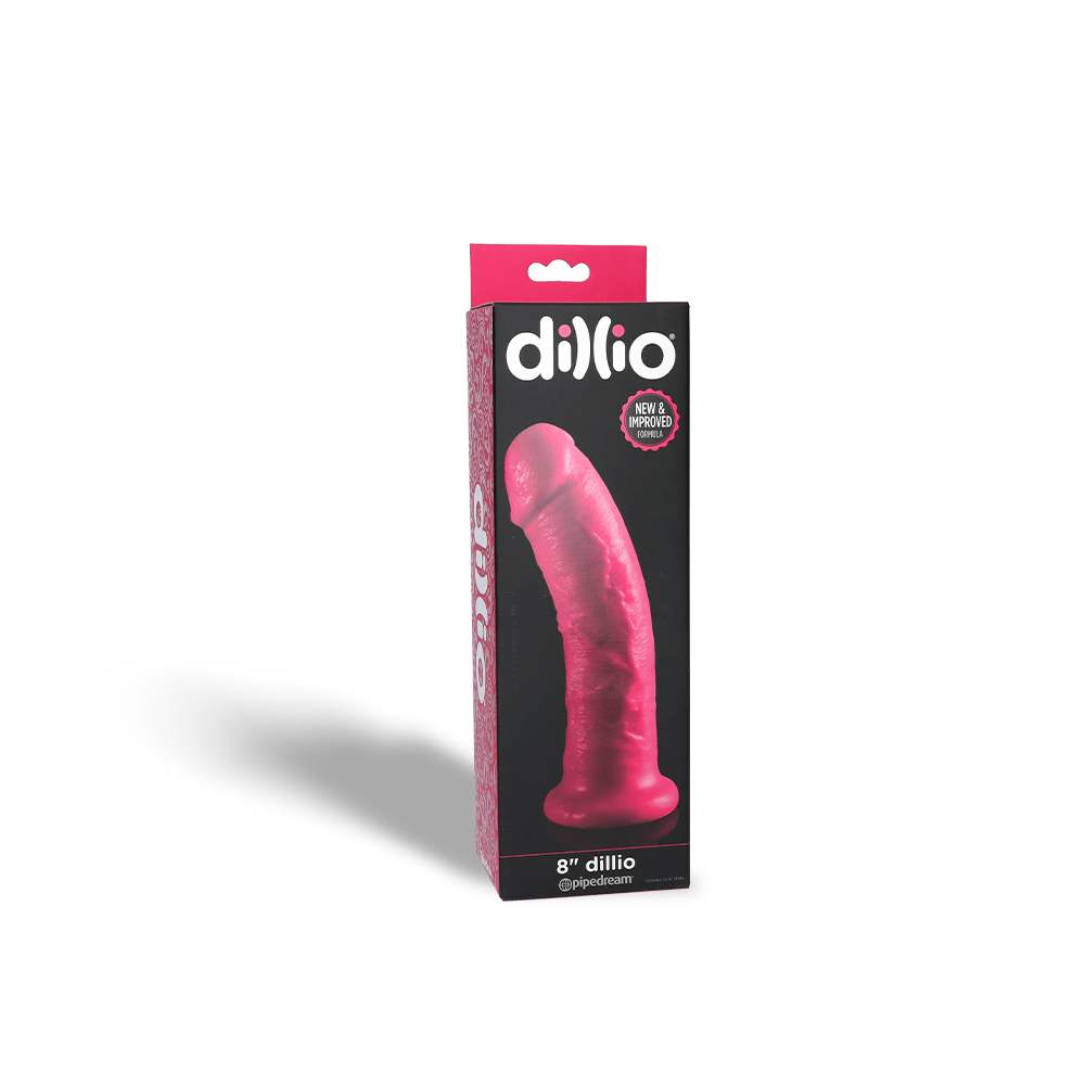 DILDO 8" - PINK