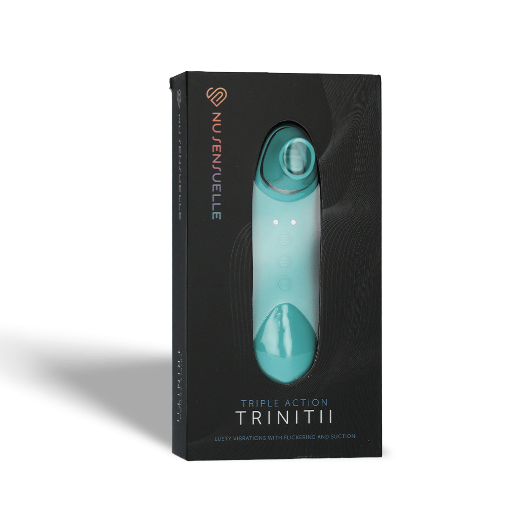 TRINITII 3-IN-1 SUCTION TONGUE - ELECTRIC BLUE