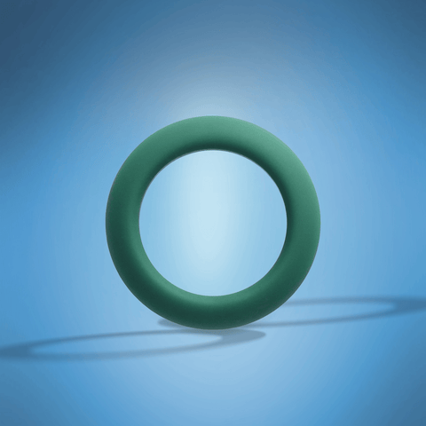 Je Joue Silicone Ring Med Stretch - Green