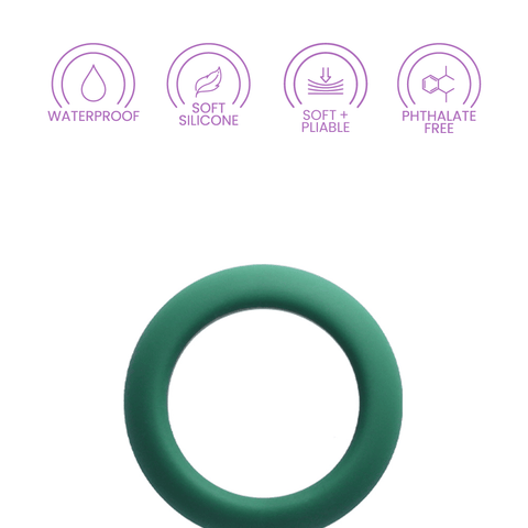 Je Joue Silicone Ring Med Stretch - Green
