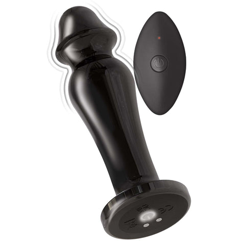Ass-Sation Remote Vibrating Metal Anal Lover