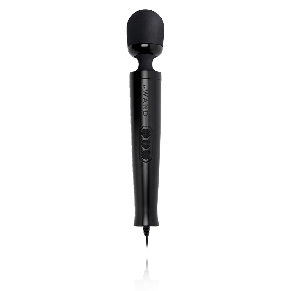 Le Wand Diecast Plug-In Wand Massager Amazing Intimate Essentials Le Wand Diecast Plug-In Wand Massager Amazing Intimate Essentials