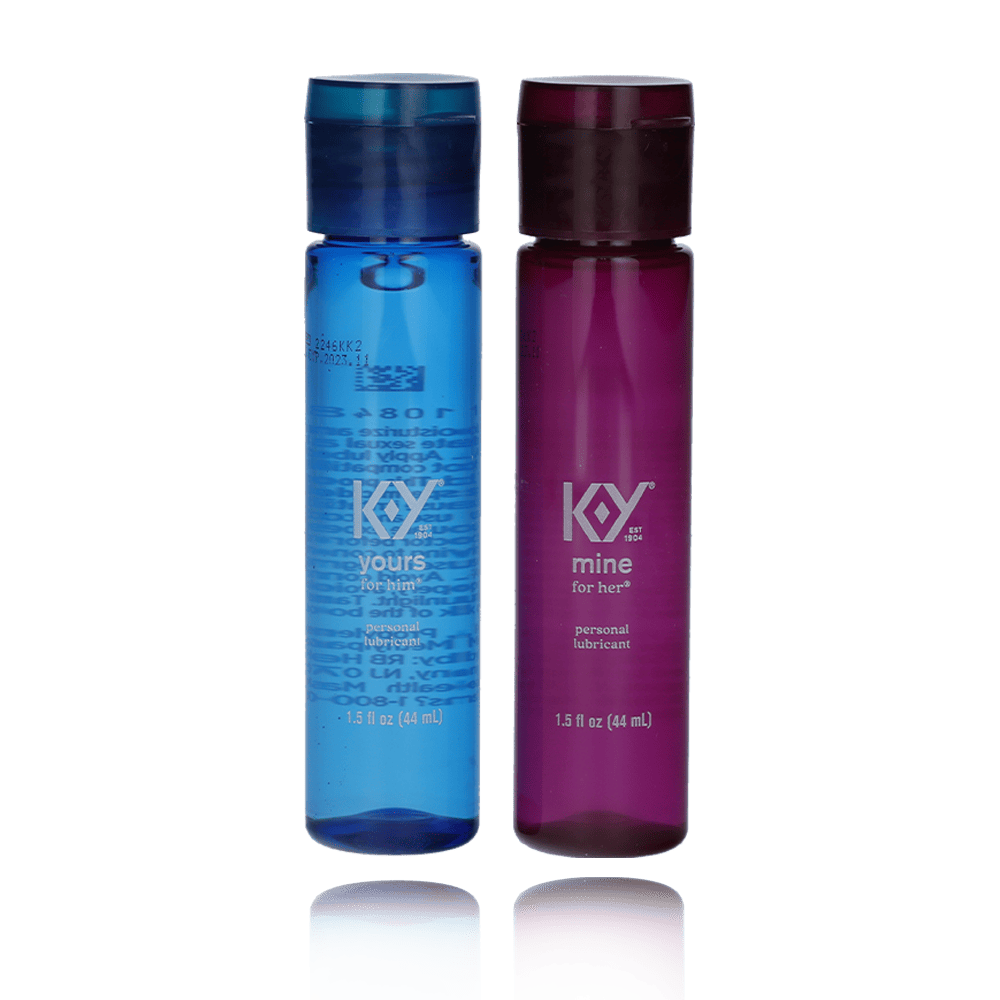 KY Yours & Mine Amazing Intimate Essentials KY Yours & Mine Amazing Intimate Essentials