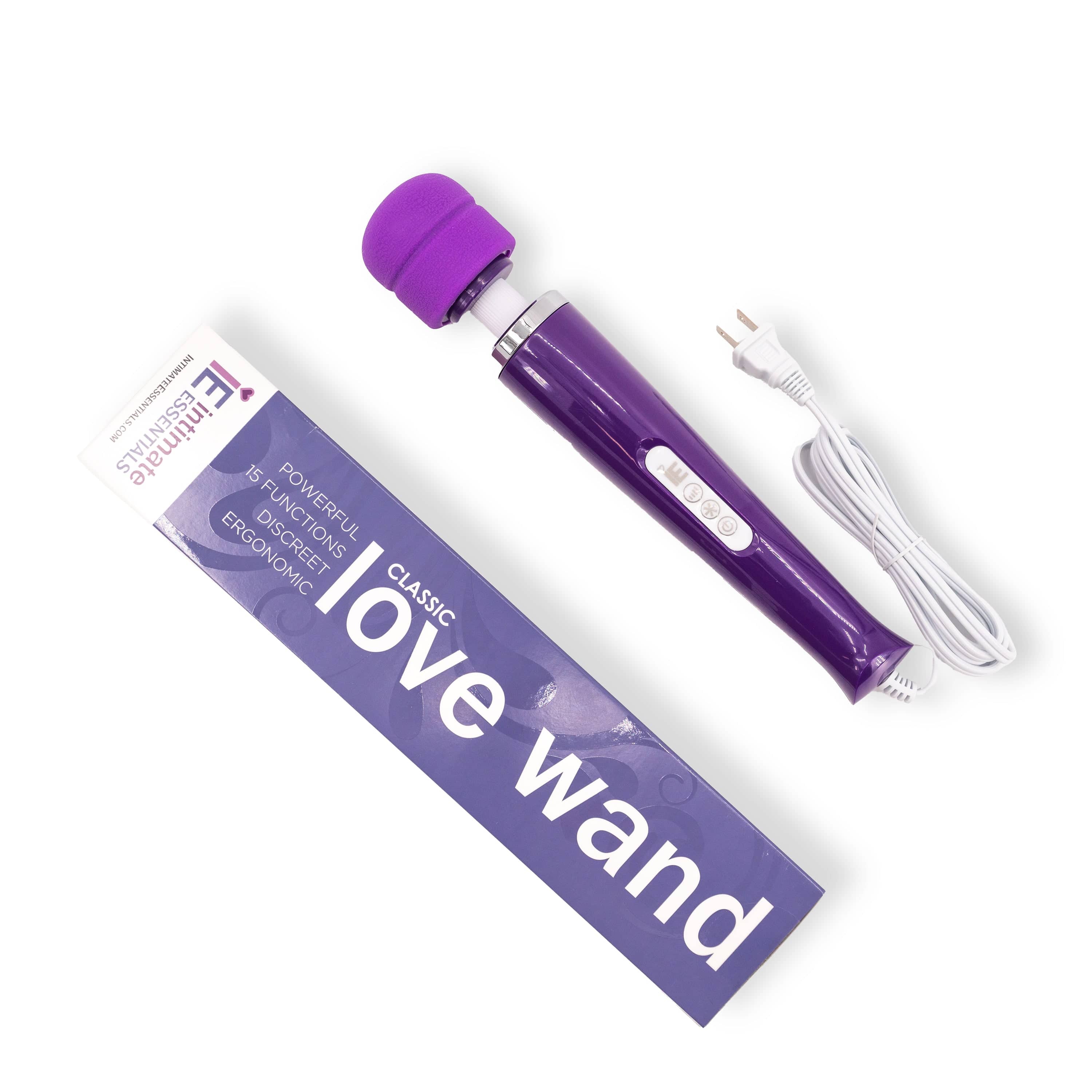 Intimate Essentials Classic Love Wand Amazing Intimate Essentials Intimate Essentials Classic Love Wand Amazing Intimate Essentials