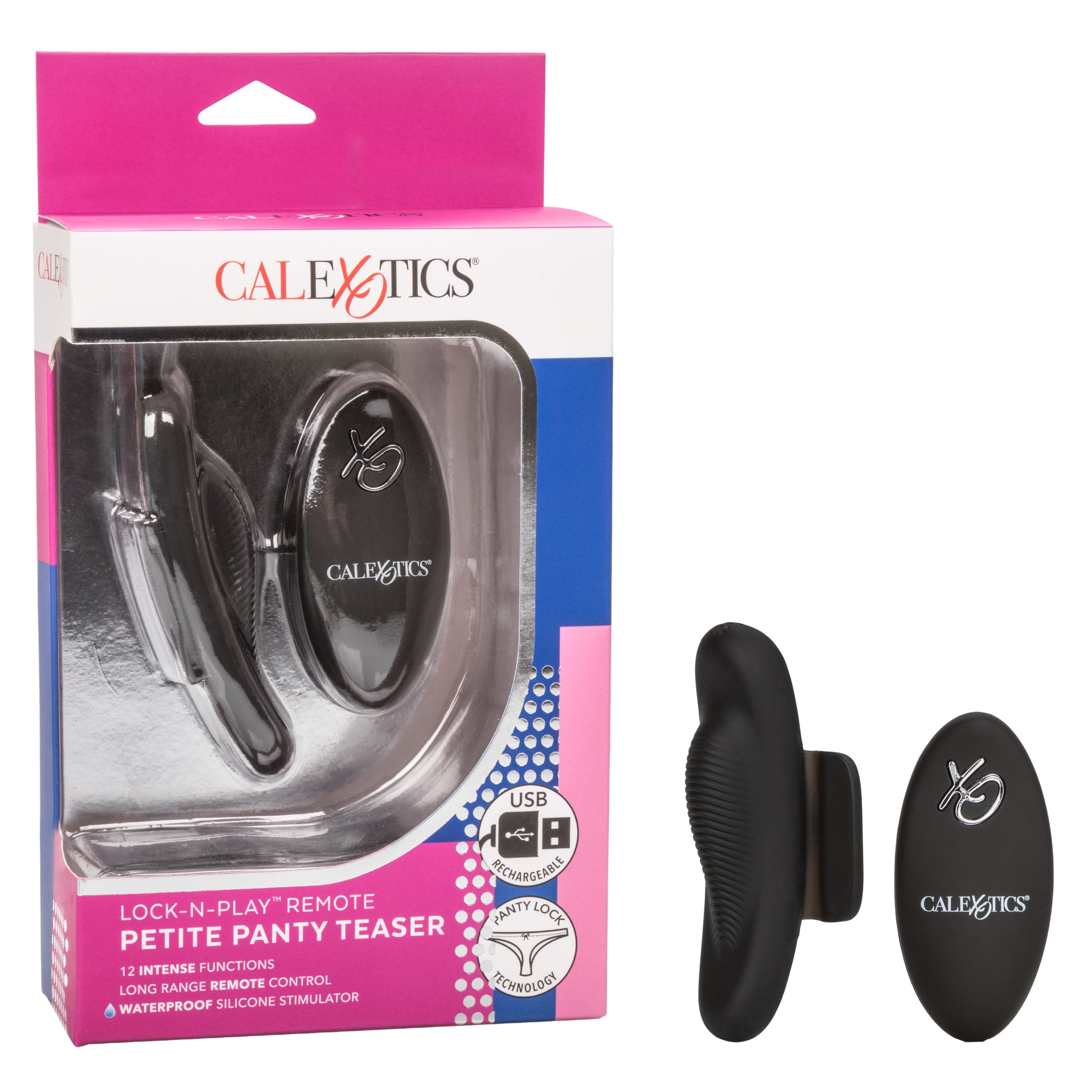 Lock-N-Play Remote Petite Panty Teaser Amazing Intimate Essentials Lock-N-Play Remote Petite Panty Teaser Amazing Intimate Essentials