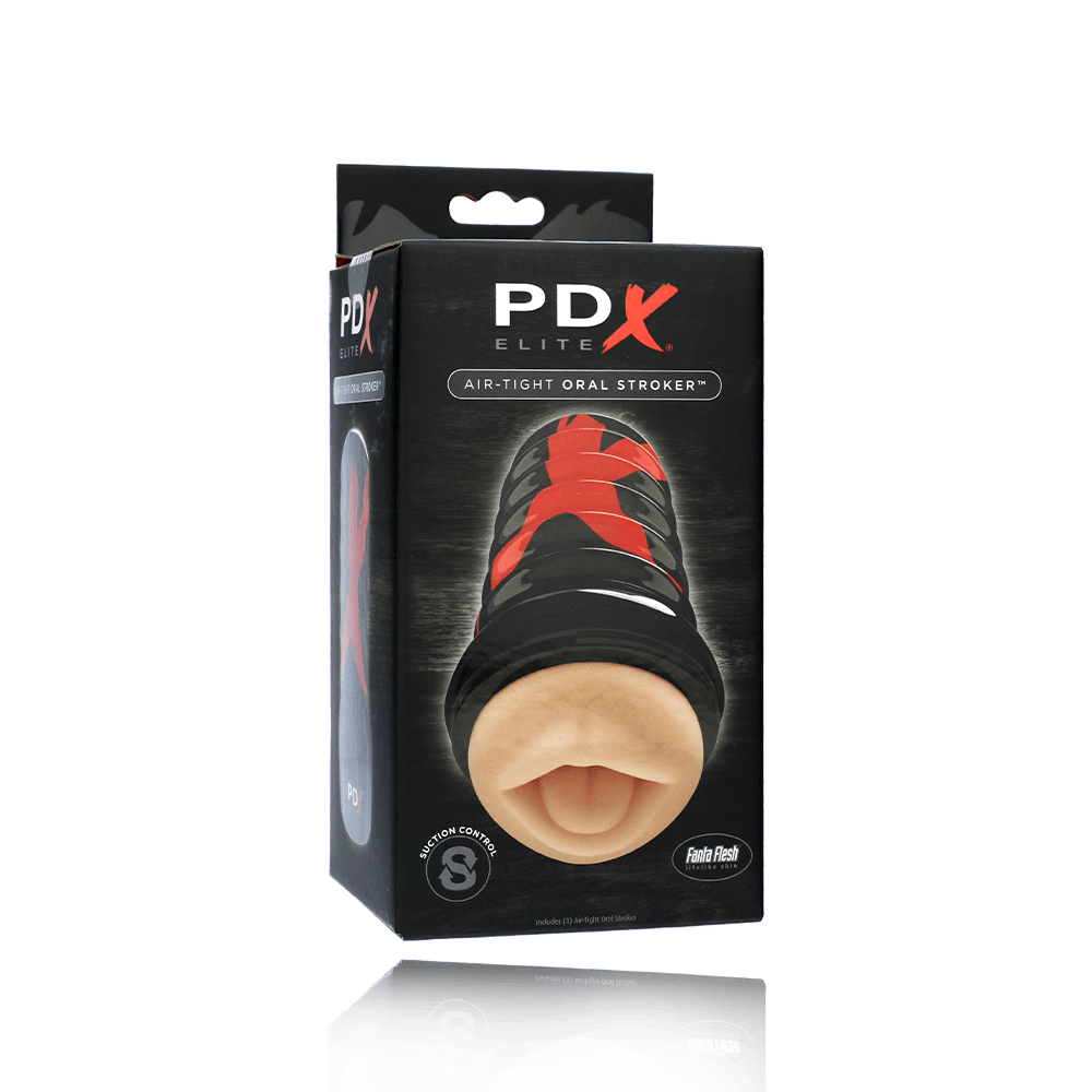 PDX Elite Air Tight Oral Stroker Amazing Intimate Essentials PDX Elite Air Tight Oral Stroker Amazing Intimate Essentials