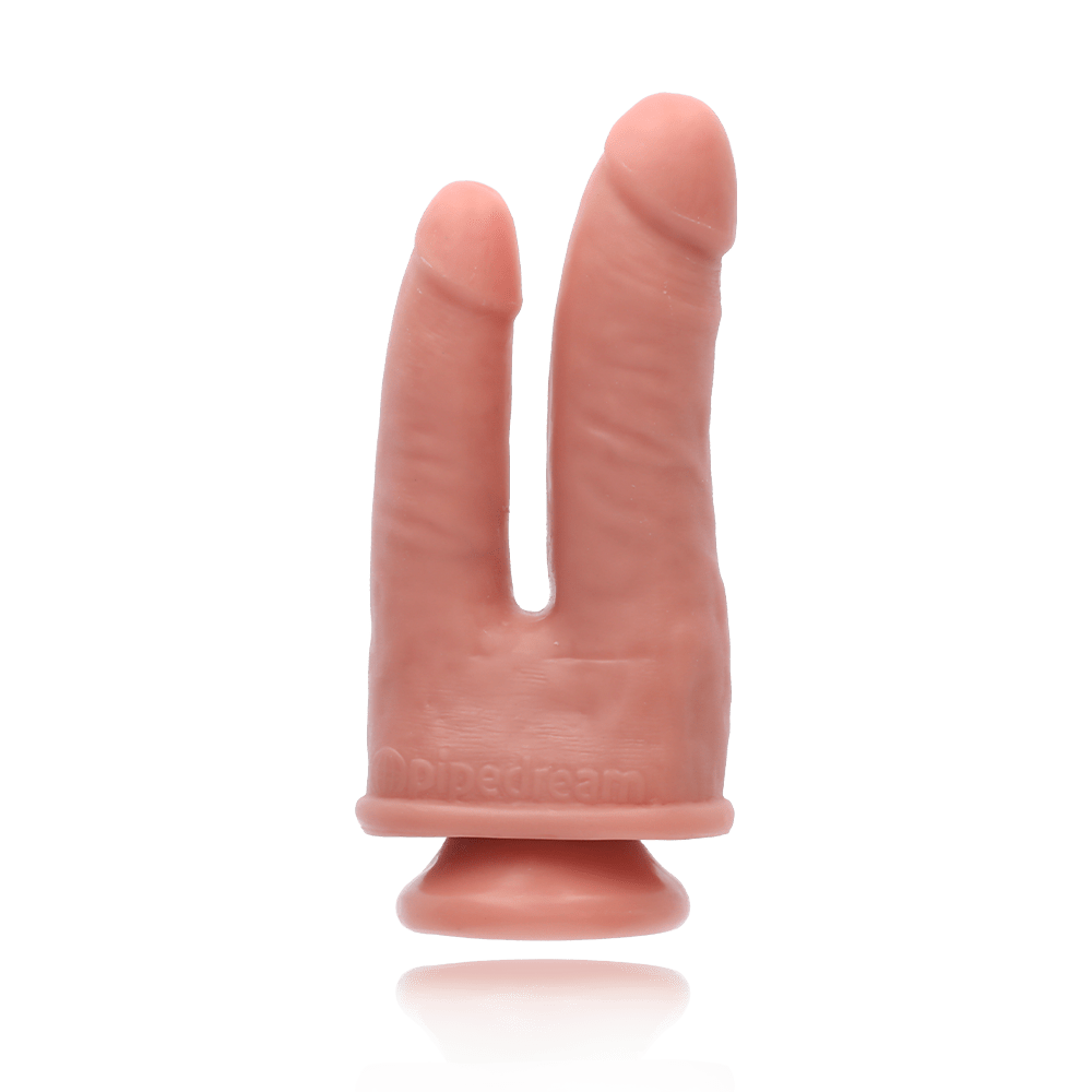 King Cock Double Penetrator - Flesh – Amazing Intimate Essentials