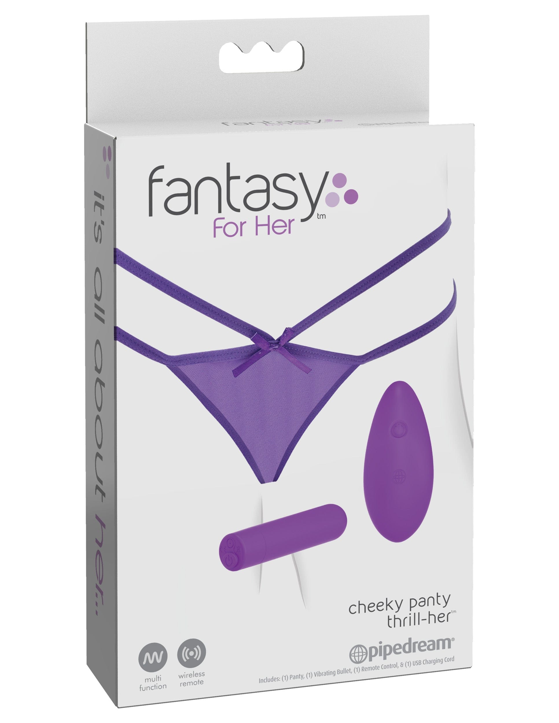 Fantasy For Her Panty Thrill-Her Amazing Intimate Essentials Fantasy For Her Panty Thrill-Her Amazing Intimate Essentials