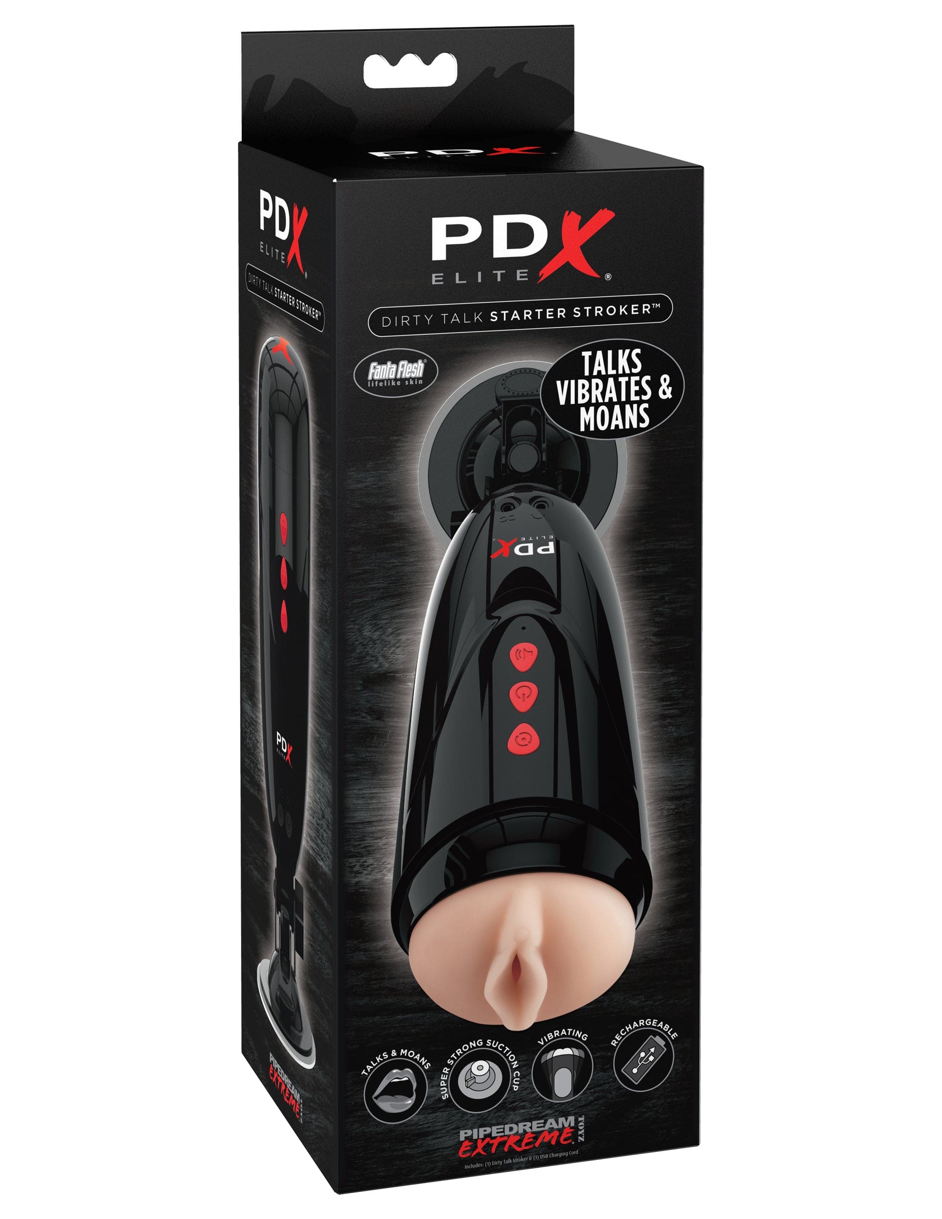 PDX Elite Dirty Talk - Starter Stroker Amazing Intimate Essentials PDX Elite Dirty Talk - Starter Stroker Amazing Intimate Essentials