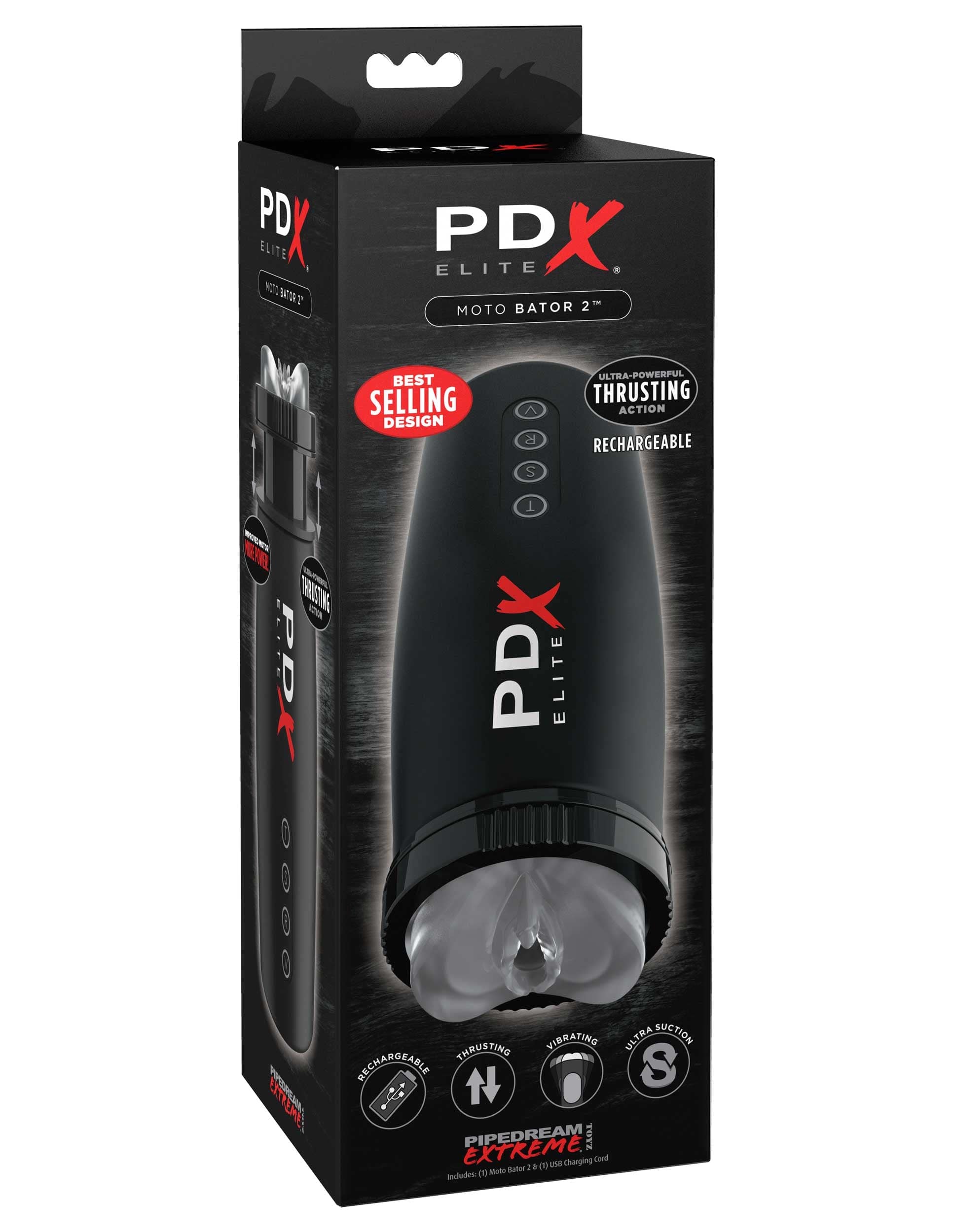 PDX Elite Motor-Bator 2 Amazing Intimate Essentials PDX Elite Motor-Bator 2 Amazing Intimate Essentials