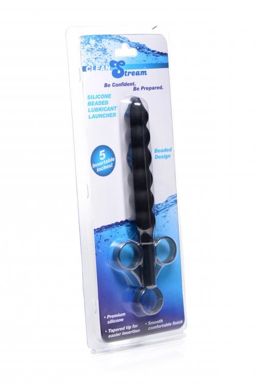 SILICONE BEADED LUBE LAUNCHER