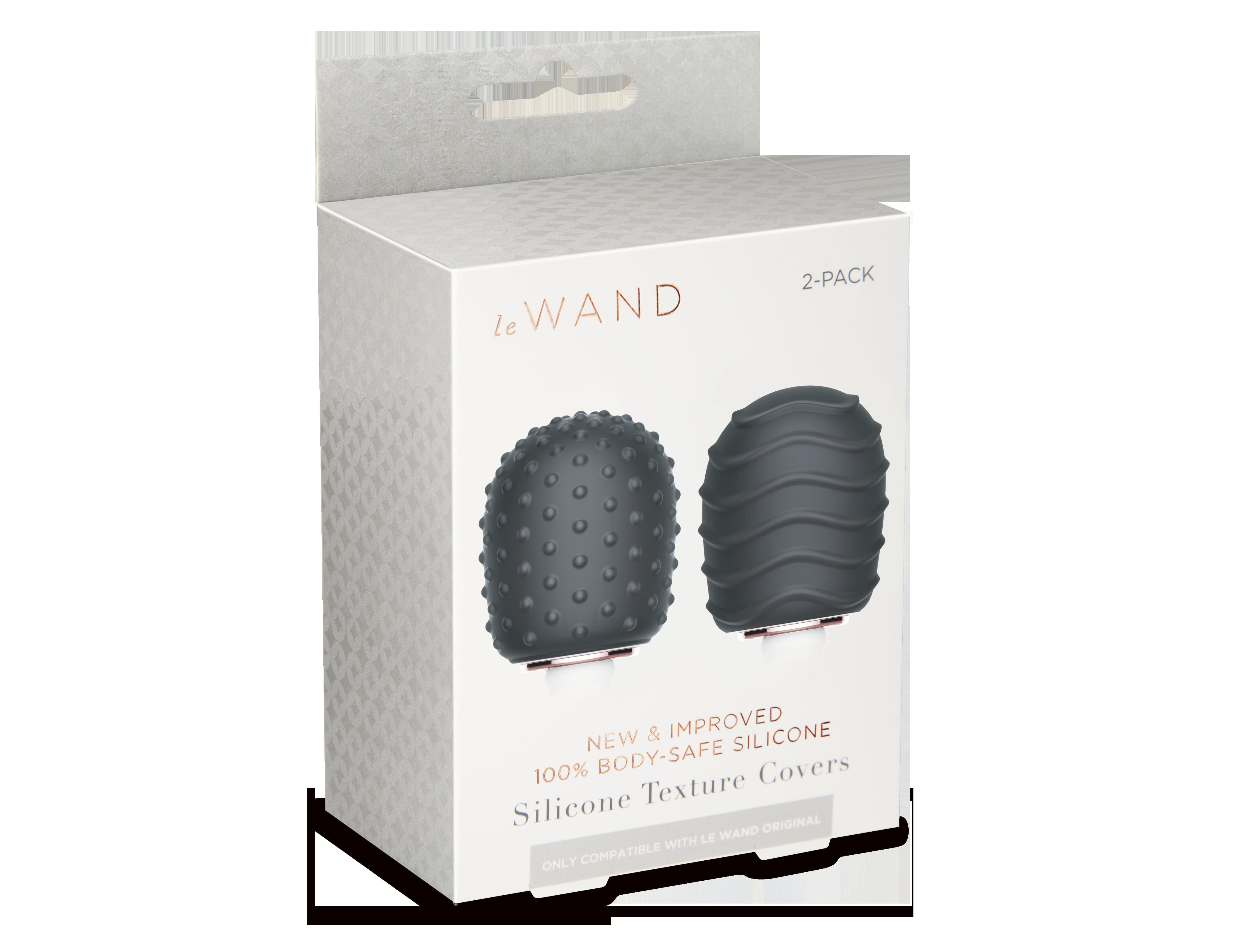 Le Wand Original Silicone Texture Covers – Amazing Intimate Essentials