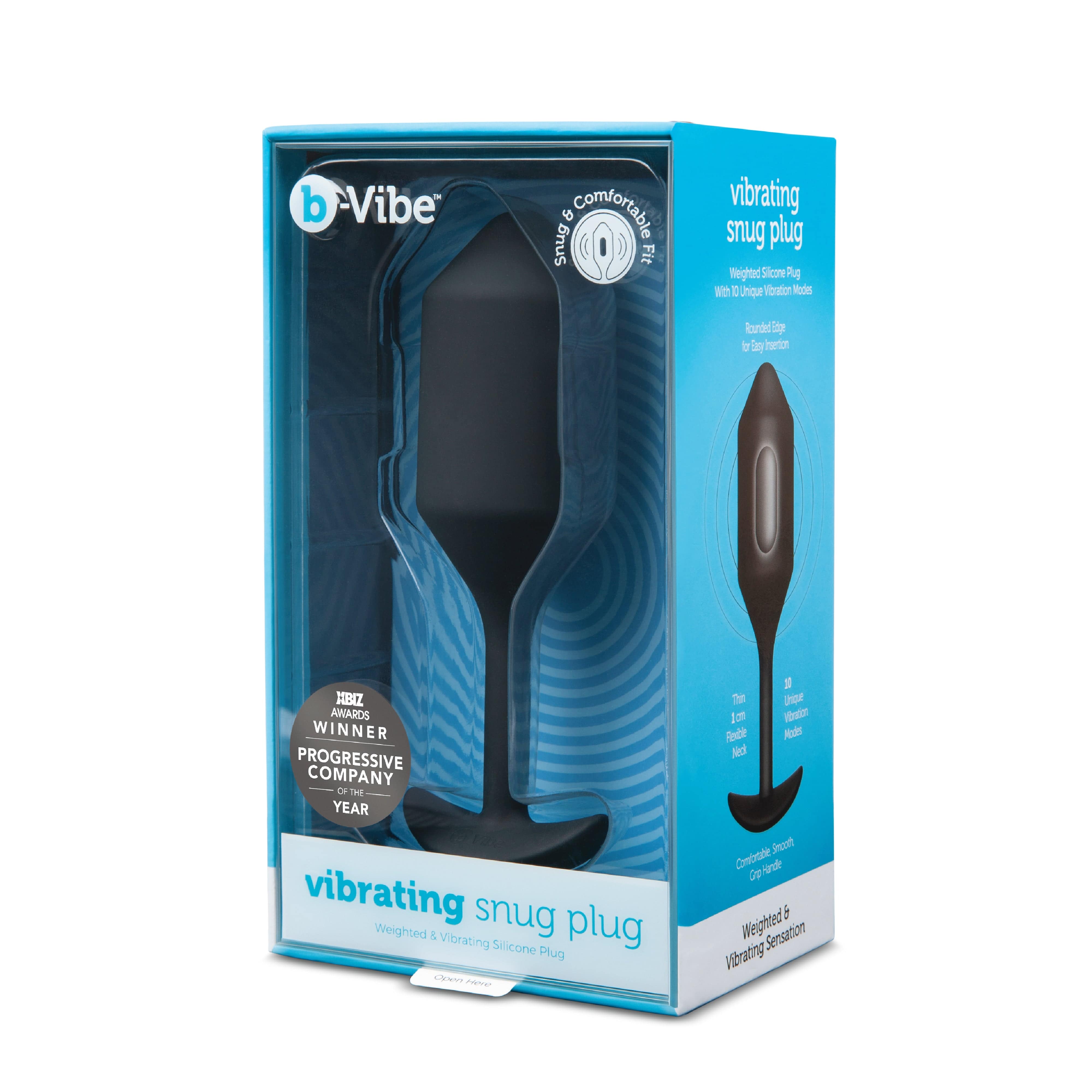 B-Vibe Vibrating Snug Plug Xl Black Amazing Intimate Essentials B-Vibe Vibrating Snug Plug Xl Black Amazing Intimate Essentials