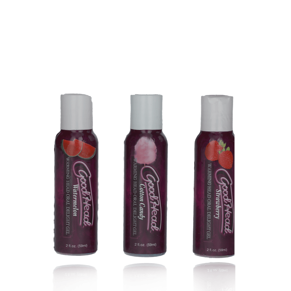 Good Head - Oral Delight Gel - Strawberry - 4 oz.