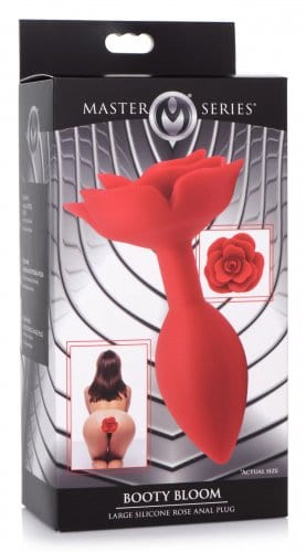 Master Series Booty Bloom Rose Anal Plug Amazing Intimate Essentials Master Series Booty Bloom Rose Anal Plug Amazing Intimate Essentials