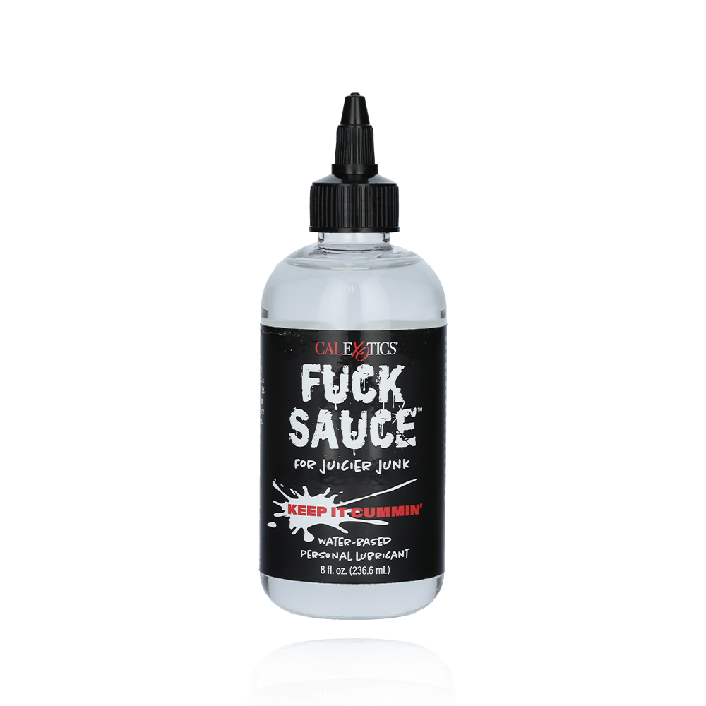 Fuck Sauce Water-Based Lubricant 8oz Amazing Intimate Essentials Fuck Sauce Water-Based Lubricant 8oz Amazing Intimate Essentials