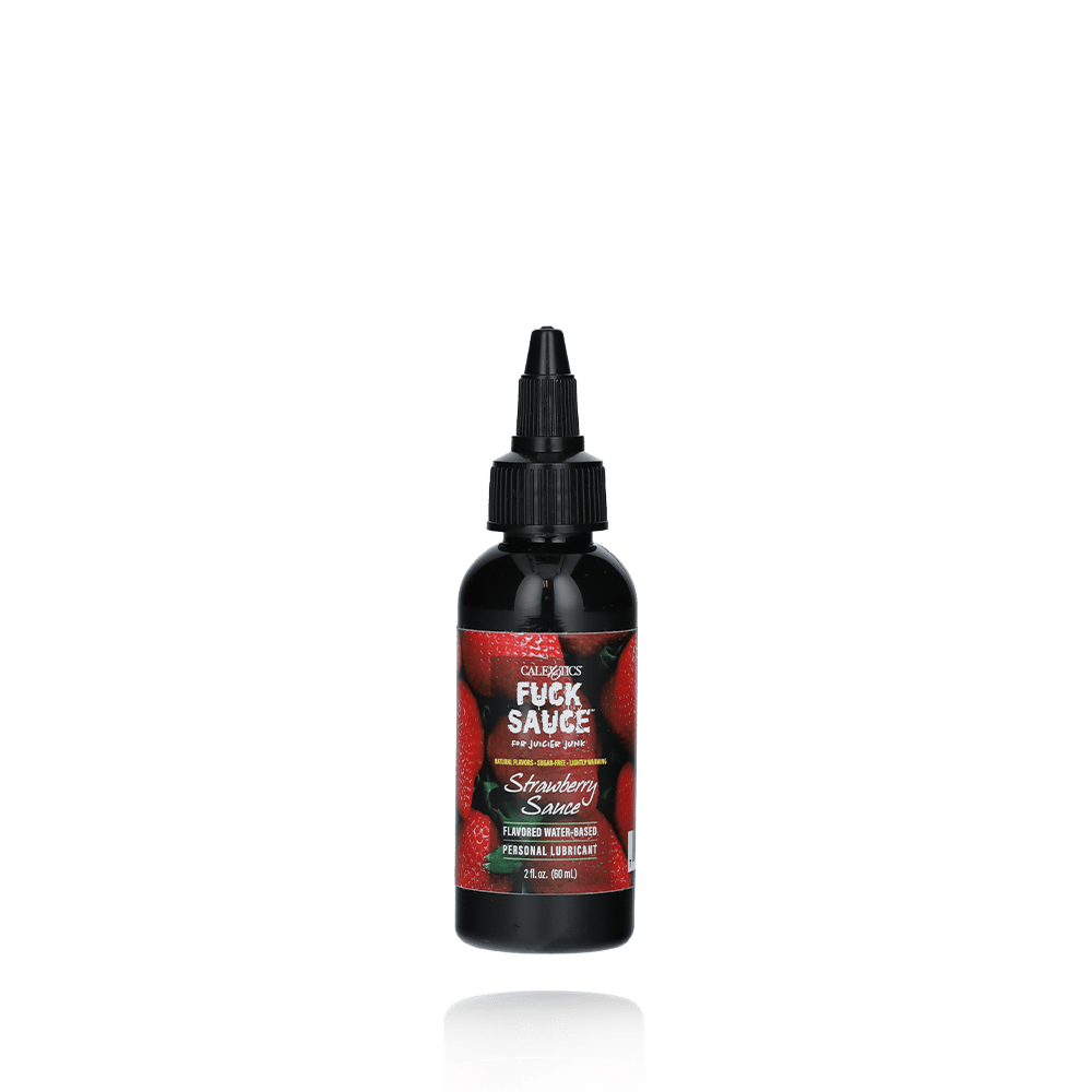 FLAVORED WATERBASED LUBRICANT 2OZ - STRAWBERRY