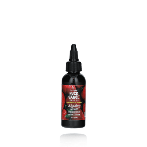 FLAVORED WATERBASED LUBRICANT 2OZ - STRAWBERRY