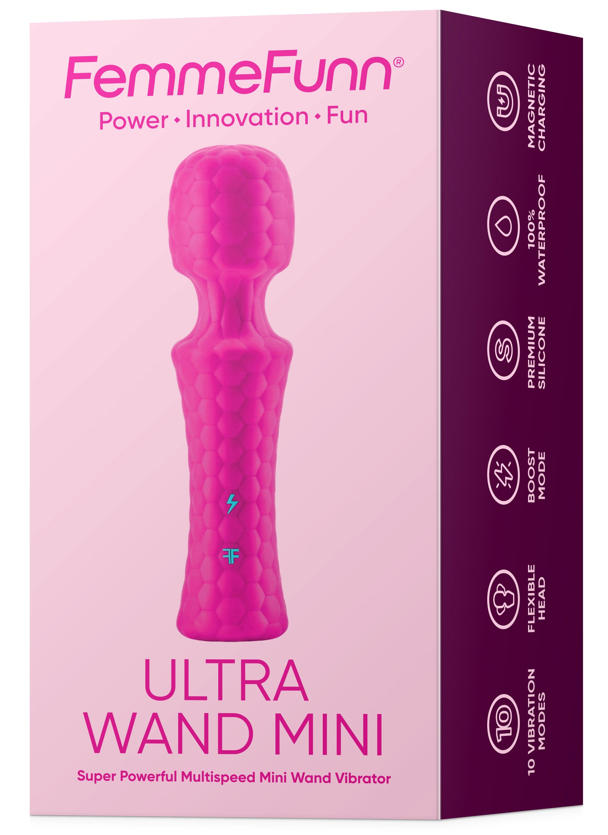 Femme Funn Ultra Wand Mini - Pink Amazing Intimate Essentials Femme Funn Ultra Wand Mini - Pink Amazing Intimate Essentials