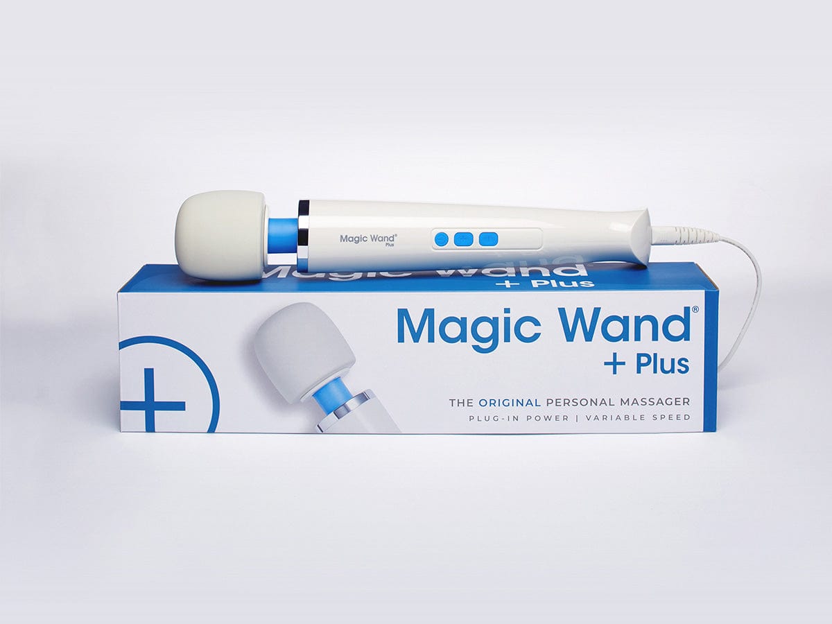 Magic Wand Plus HV-265 - Massager Multispeed Vibration Amazing Intimate Essentials Magic Wand Plus HV-265 - Massager Multispeed Vibration Amazing Intimate Essentials
