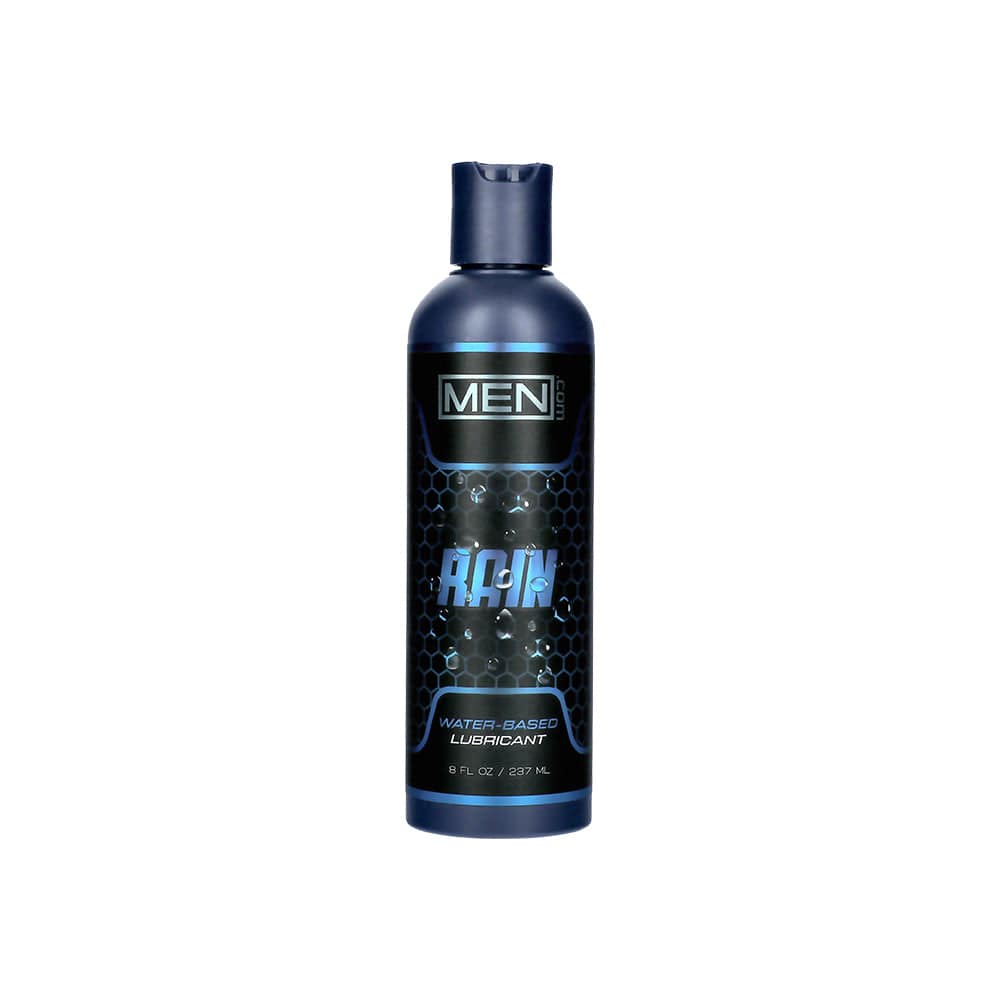 Men.com Rain Water Based Lubricant 8oz Amazing Intimate Essentials Men.com Rain Water Based Lubricant 8oz Amazing Intimate Essentials