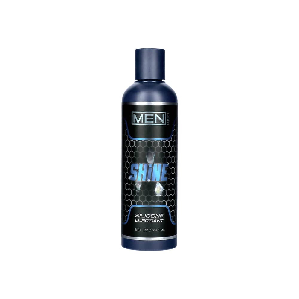 Men.com Shine Silicone Based Lubricant 8oz Amazing Intimate Essentials Men.com Shine Silicone Based Lubricant 8oz Amazing Intimate Essentials