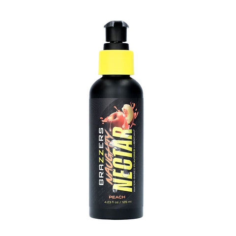 NAUGHTY NECTAR WATER BASED LUBRICANT 4.23OZ - PEACH