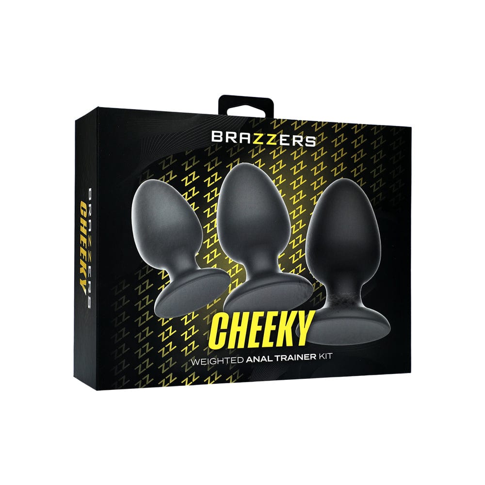 Brazzers Cheeky Weighted Anal Trainer Kit Amazing Intimate Essentials Brazzers Cheeky Weighted Anal Trainer Kit Amazing Intimate Essentials