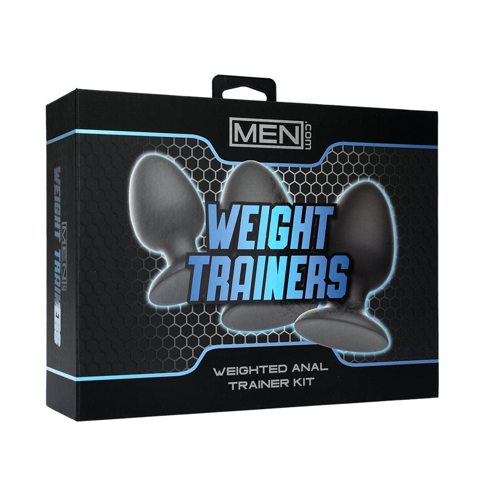 Men.com Weight Trainer Weighted Anal Trainer Kit Amazing Intimate Essentials Men.com Weight Trainer Weighted Anal Trainer Kit Amazing Intimate Essentials