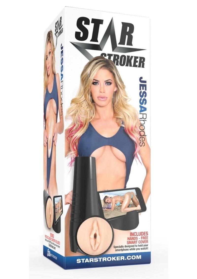 Pornstar Series - Jessa Rhodes Pussy Stroker w/ Hard Case Amazing Intimate Essentials Pornstar Series - Jessa Rhodes Pussy Stroker w/ Hard Case Amazing Intimate Essentials