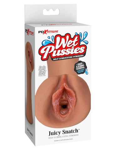 EXTREME WET PUSSIES - JUICY SNATCH TAN