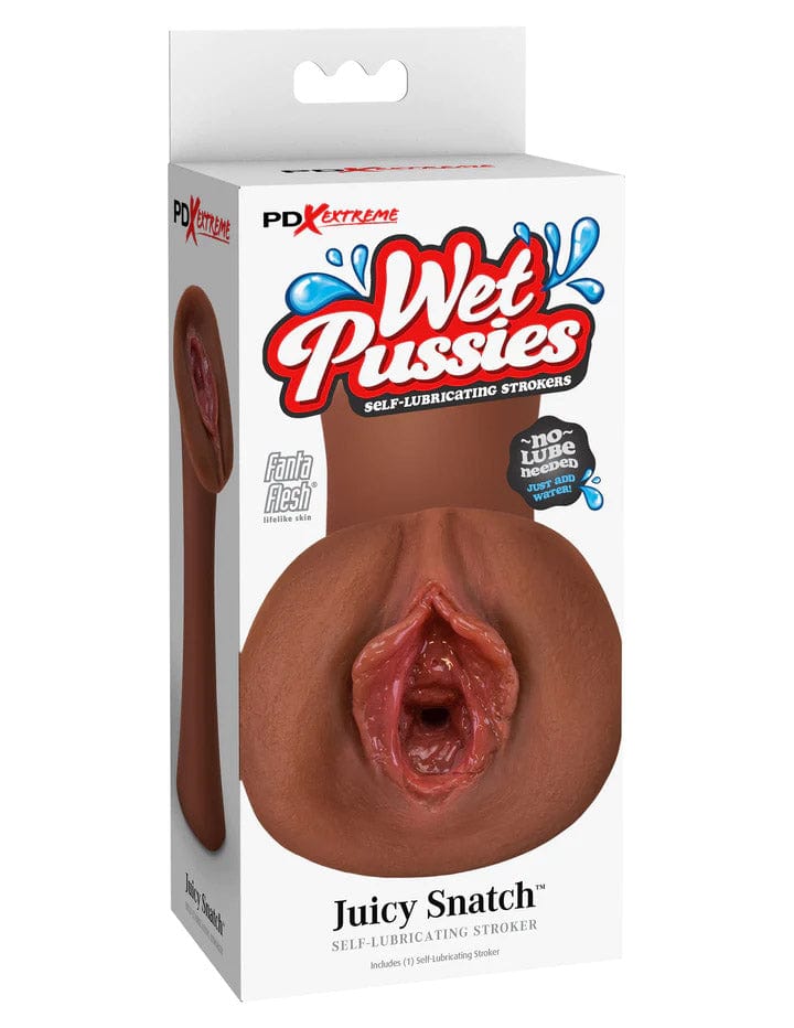 EXTREME WET PUSSIES - JUICY SNATCH BROWN