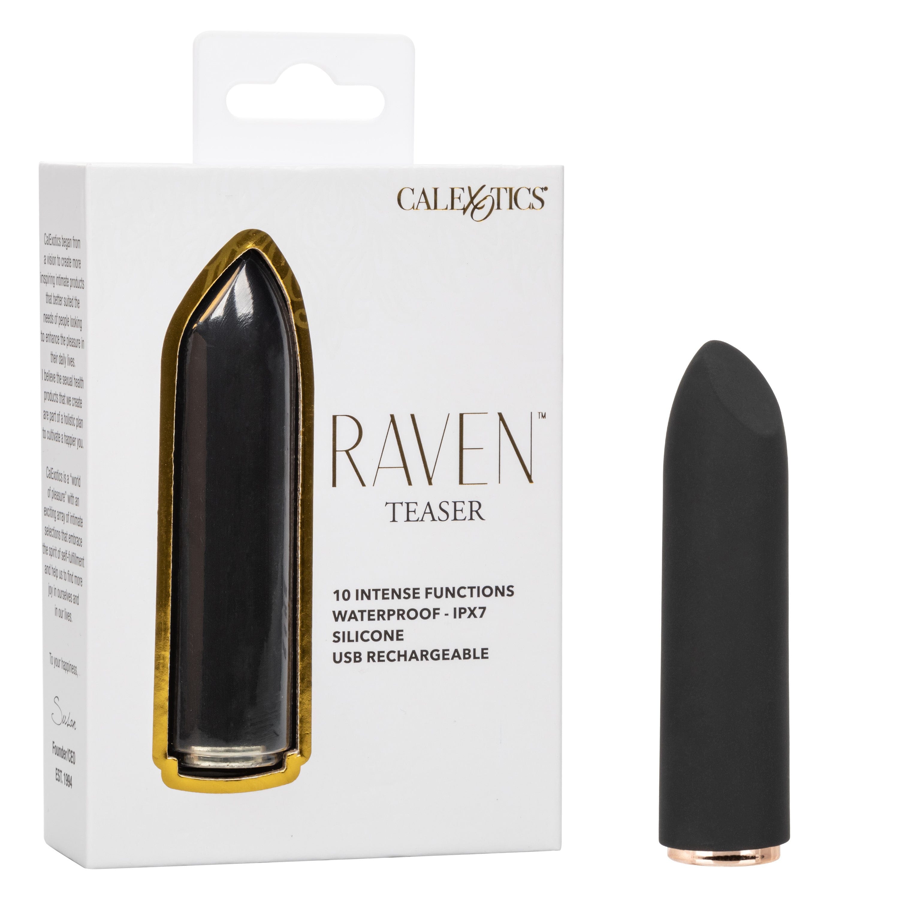 Raven Teaser Rechargeable Vibrator Amazing Intimate Essentials Raven Teaser Rechargeable Vibrator Amazing Intimate Essentials