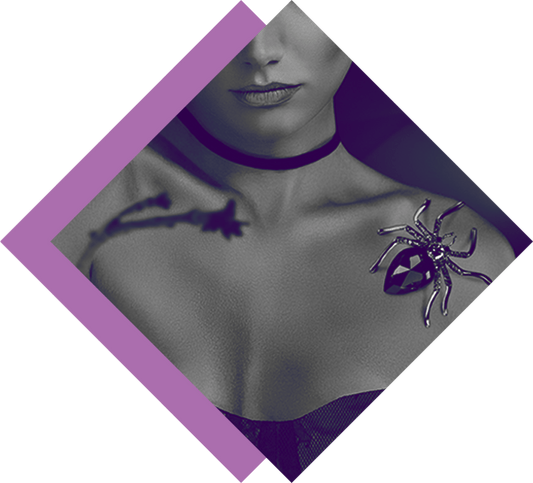 Hot Ghoul Halloween: Sexy Costume Lingerie for Parties + the Bedroom