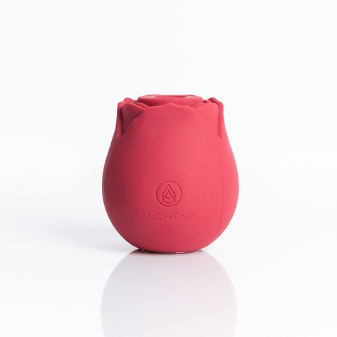 Alchemy Rosebud Luxury Air-Pulse Massager