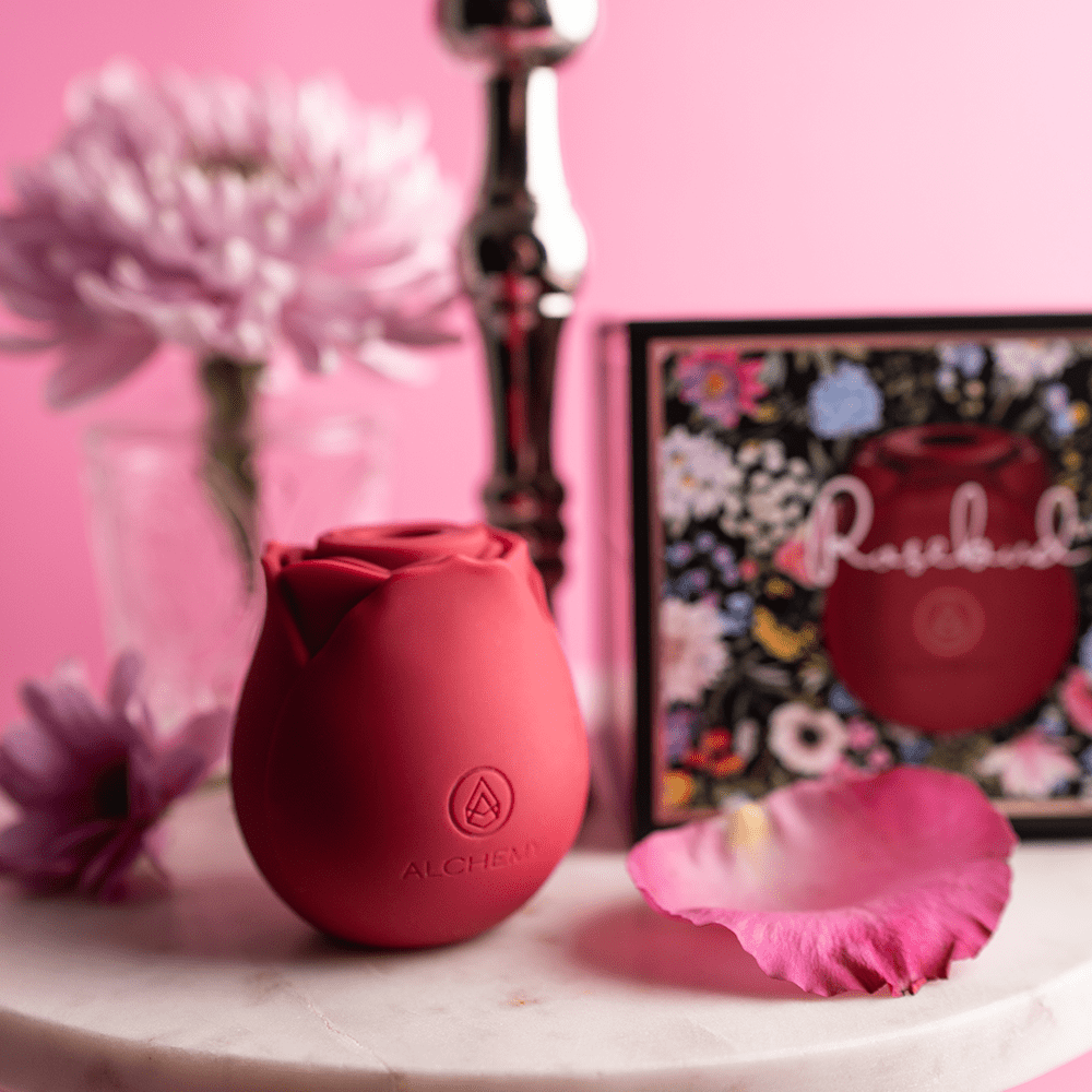 Alchemy Rosebud Luxury Air-Pulse Massager