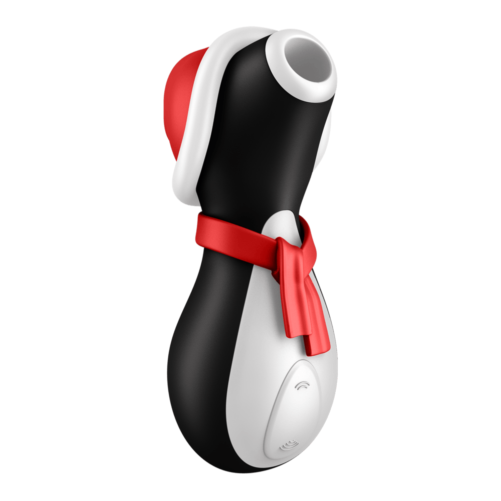 Satisfyer Penguin: Holiday Edition Air-Pulse Vibrator front view