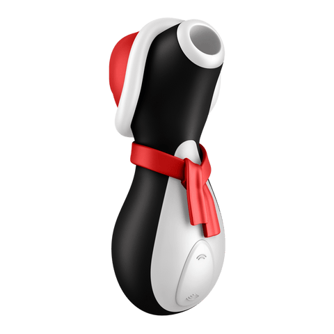 Satisfyer Penguin: Holiday Edition Air-Pulse Vibrator front view