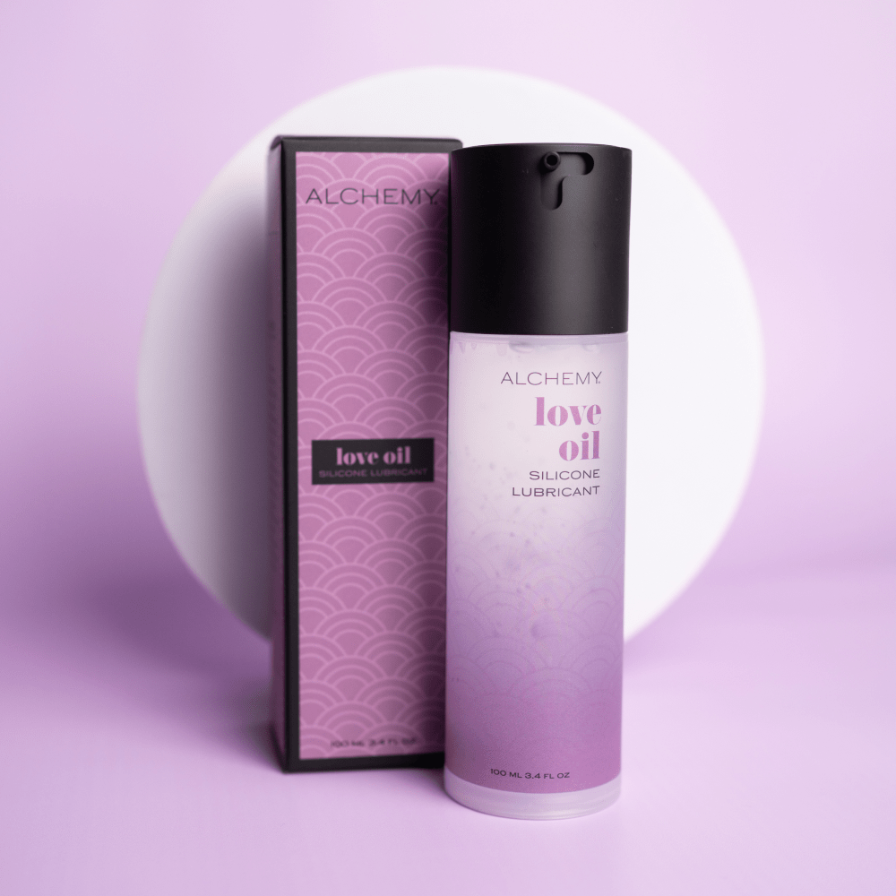 Alchemy Love Oil Silicone Personal Lubricant