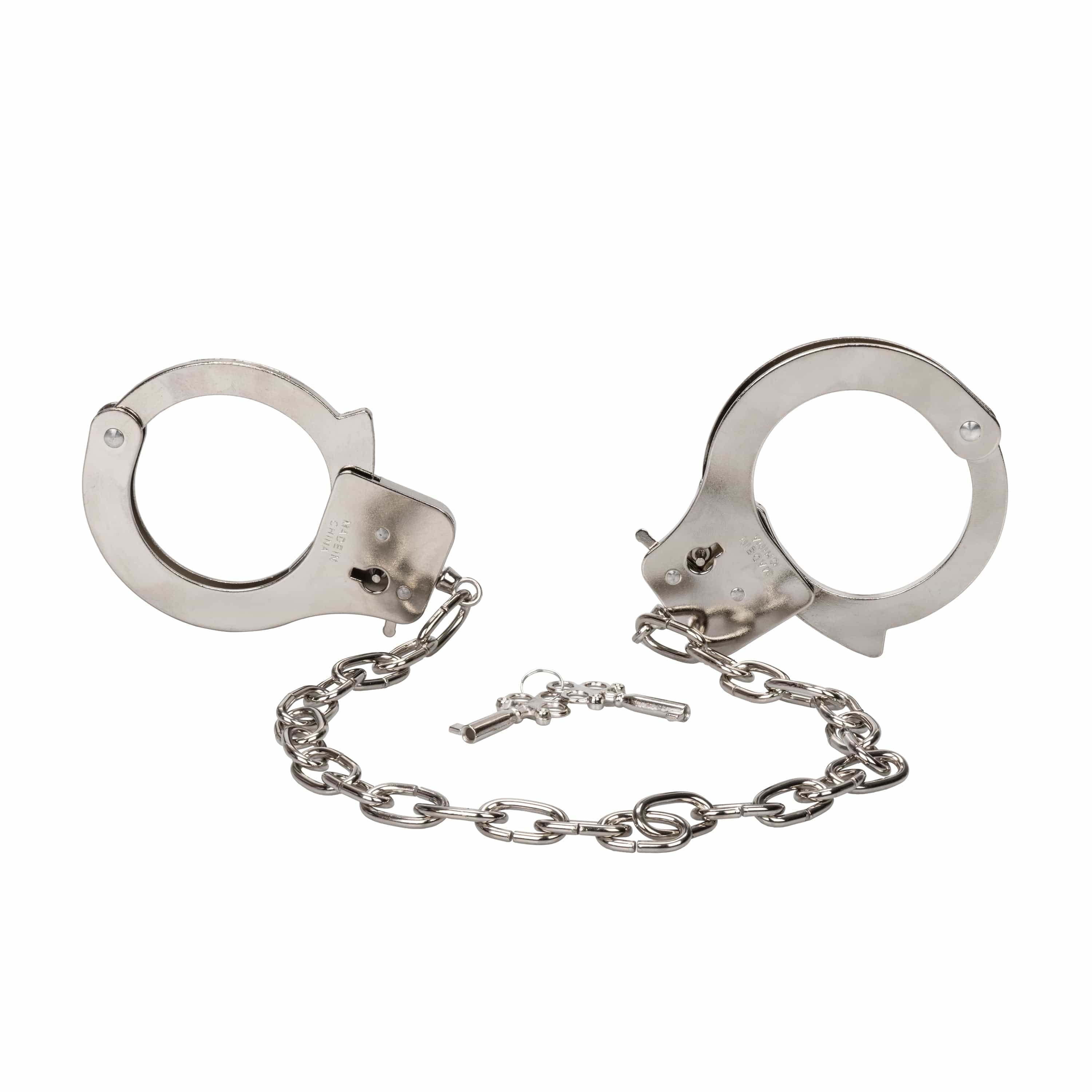 CHROME HAND CUFFS