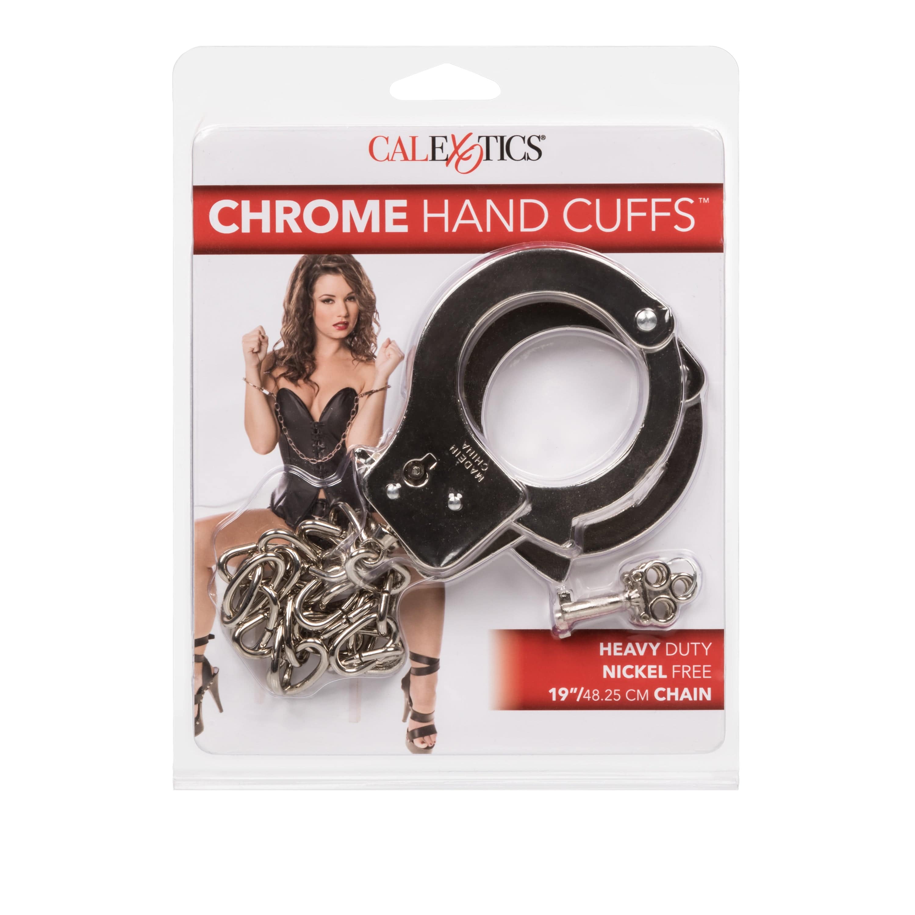 CHROME HAND CUFFS