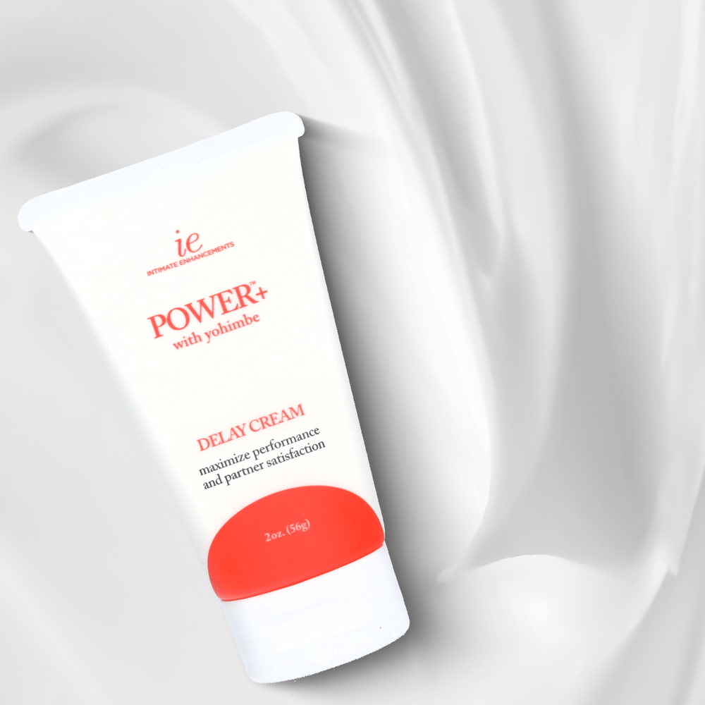 POWER W/YOHIMBE DELAY CREAM