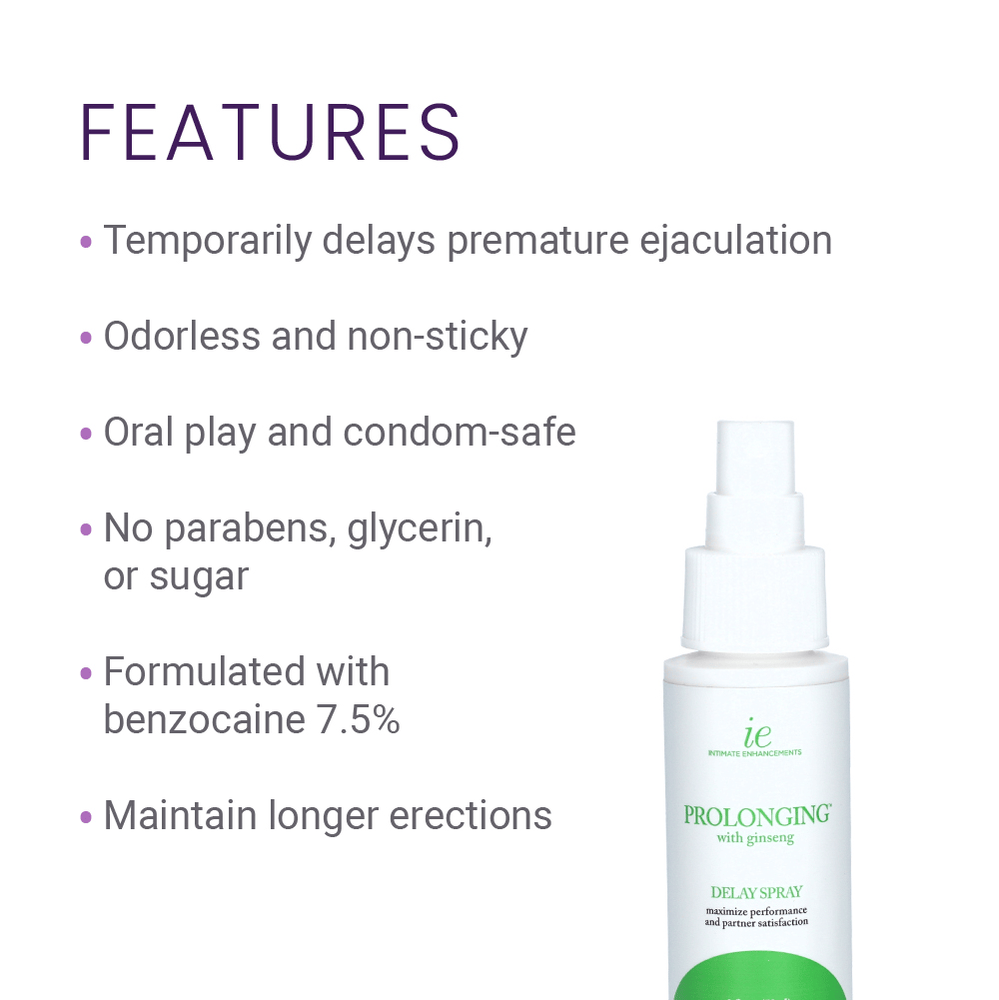 PROLONGING DELAY SPRAY