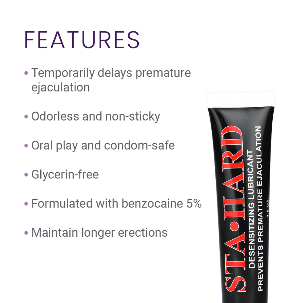 STAY HARD CREAM 1.5OZ