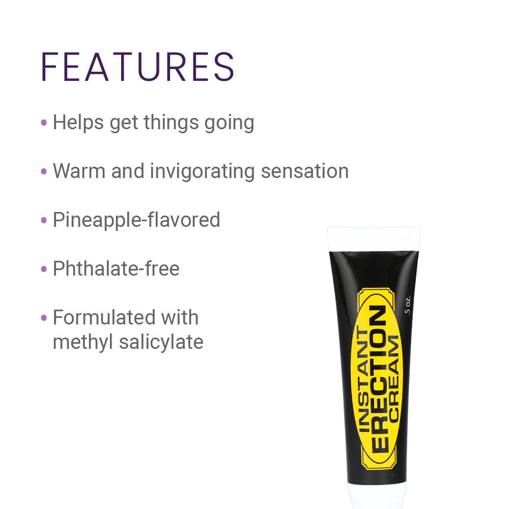 Instant Erection Cream .5oz Amazing Intimate Essentials Instant Erection Cream .5oz Amazing Intimate Essentials