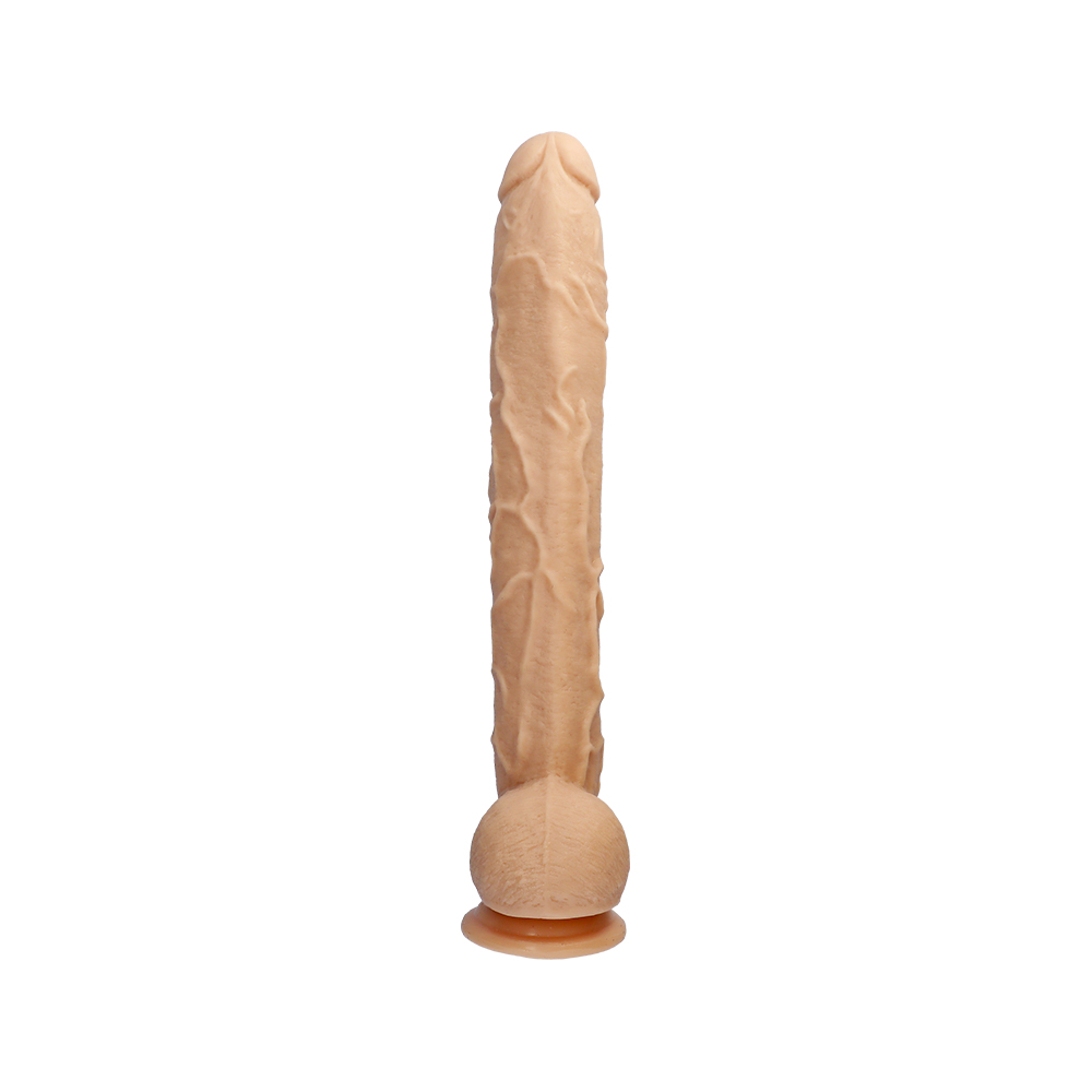 DICK RAMBONE COCK - WHITE - 17"