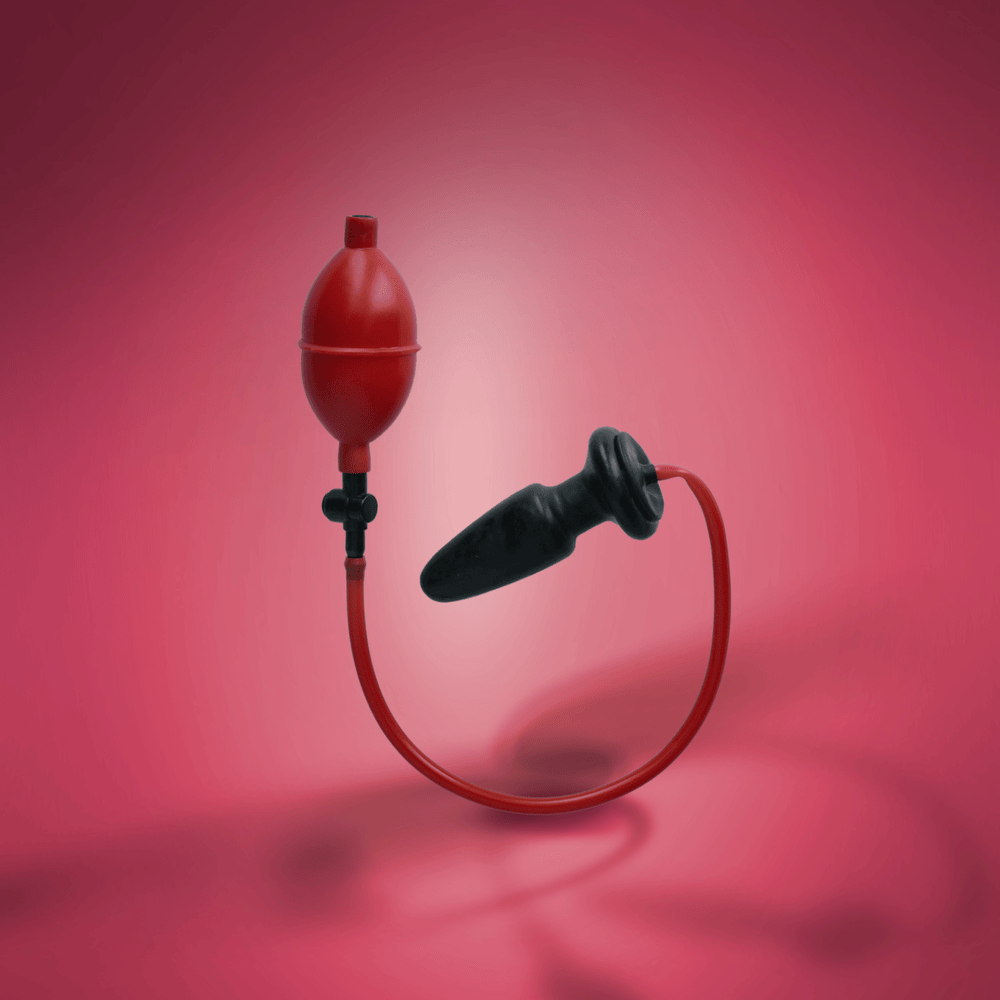 EXPANDABLE BUTT PLUG