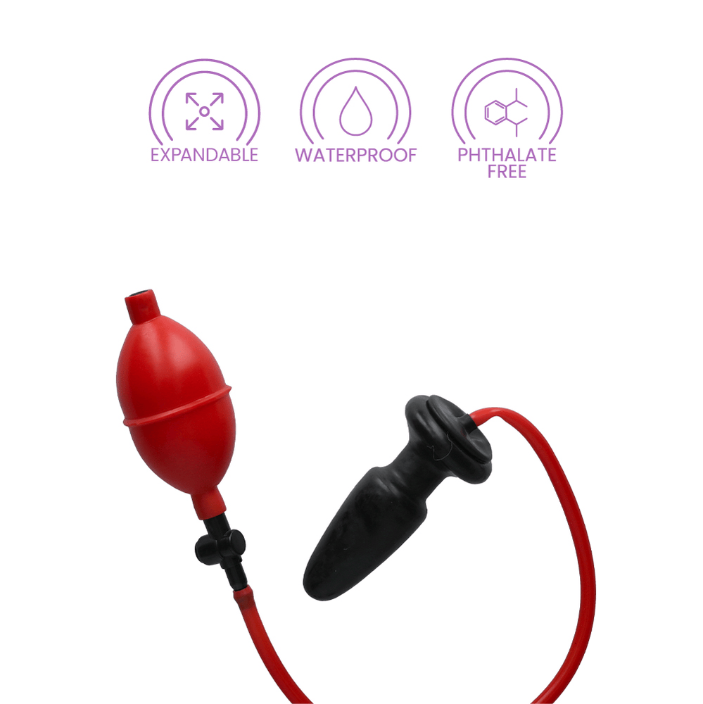 EXPANDABLE BUTT PLUG